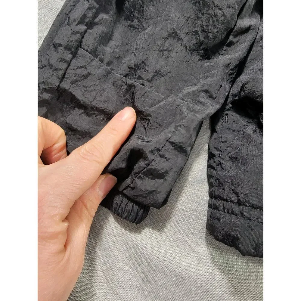 Jordan Nike Air Jumpman Classics Hooded Windbreaker Mesh Lined‎ Spell Out